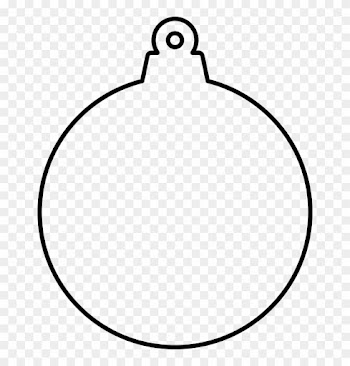 Christmas Ornaments Ornament Silhouette Clipart Silhouettes - Christmas Ornament Shape