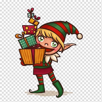Christmas Paint, Christmas carnival holiday transparent background PNG clipart