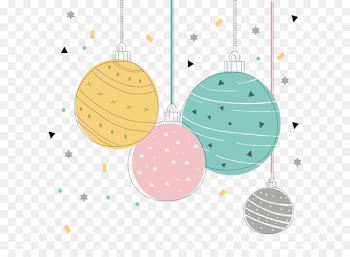 Christmas Party - Christmas party cartoon elements 