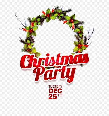Christmas Party Poster Santa Claus Gift - Christmas wreath mosaic poster material 