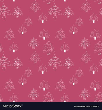 Christmas pattern72 vector image