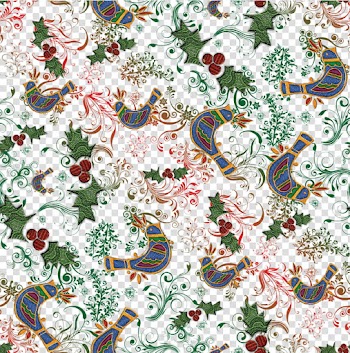 Christmas Patterns, multicolored abstract illustration transparent background PNG clipart