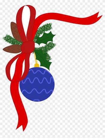 Christmas Peace Clipart - Christmas Clip Art Borders