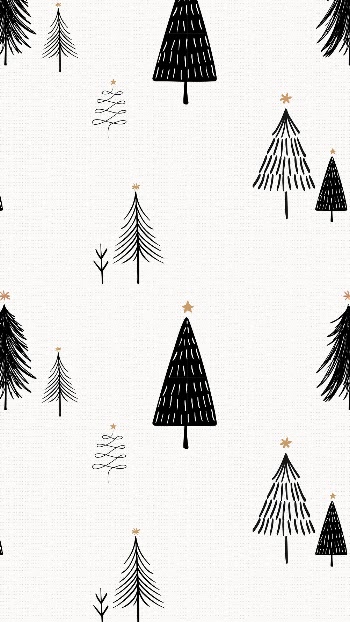 Christmas phone wallpaper, cute doodle | Free Vector - rawpixel