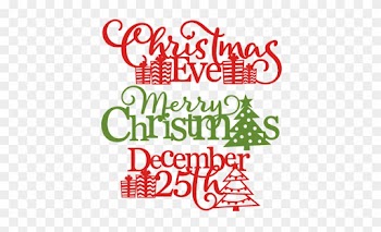 Christmas Phrases Svg Scrapbook Cut File Cute Clipart - Merry Christmas Miss Cute