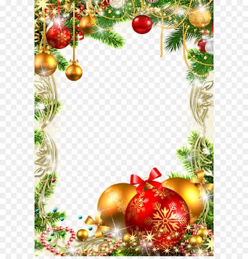 Christmas Picture frame Clip art - Christmas decoration PNG 