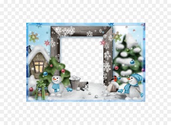 Christmas Picture frame Clip art - Christmas Frame 