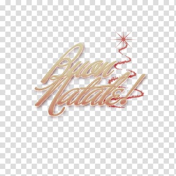 Christmas, pink and brown text transparent background PNG clipart