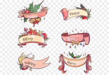 Christmas Pink ribbon Computer file - 6 Pink Ribbon Festival 