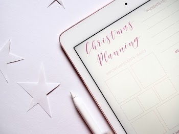 Christmas Planning Text Overlay Screengrab