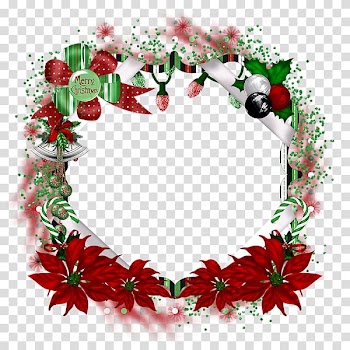 Christmas PlayStation Portable Frames, rank frame transparent background PNG clipart