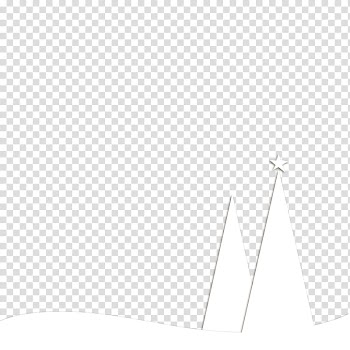 Christmas Postcards, black and white star print wall decor transparent background PNG clipart