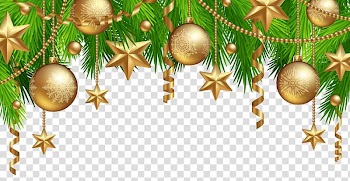 Christmas Poster Flyer, Christmas Border Decor , Christmas-themed transparent background PNG clipart