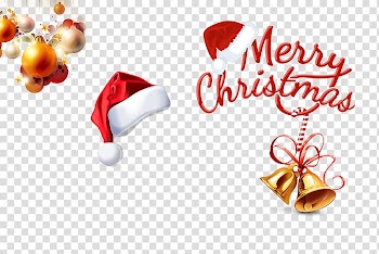 Christmas Posters transparent background PNG clipart