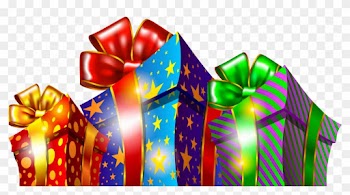 Christmas Present Clipart Png - Christmas Frames For Profile