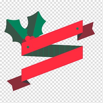 Christmas Printmaking , Christmas red label transparent background PNG clipart