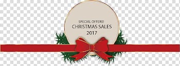 Christmas, Promotional Christmas signboard transparent background PNG clipart