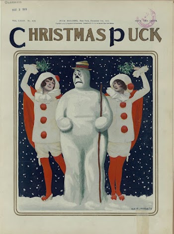 Christmas Puck  W.E. Hill | Free Photo - rawpixel