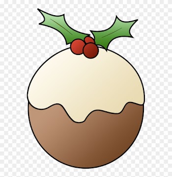 Christmas Pudding - Christmas Food Clipart