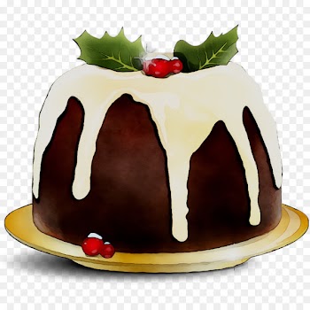 Christmas pudding Clip art Openclipart Dessert -  