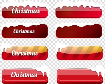 Christmas Push-button Computer file, Christmas Button transparent background PNG clipart