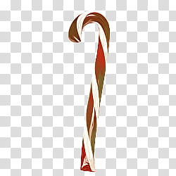 Christmas, red and white candy cane illustration transparent background PNG clipart