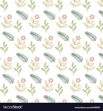 christmas-red-star-pattern