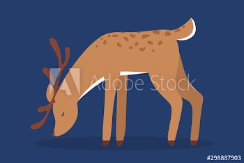 Christmas reindeer