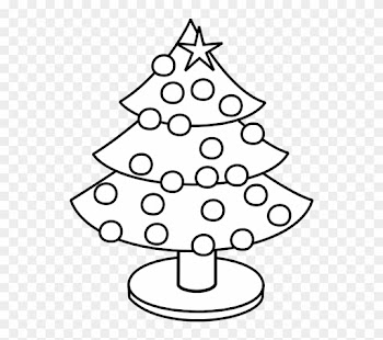 Christmas Related Drawings Fun For Christmas - Christmas Tree Coloring
