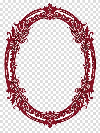 Christmas Religion Star of Bethlehem , Red flower frame transparent background PNG clipart