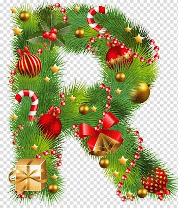 Christmas Rendering, h transparent background PNG clipart