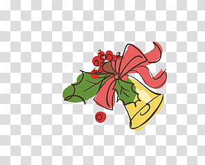 Christmas Resource , bell illustration transparent background PNG clipart