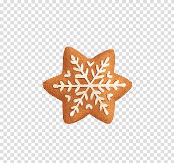 Christmas Resource , brown star illustration transparent background PNG clipart