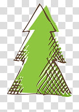 Christmas Resource , Christmas tree illustration transparent background PNG clipart