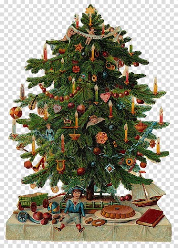 Christmas Resource , Christmas tree transparent background PNG clipart