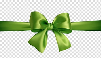 Christmas Resource , green bow tie transparent background PNG clipart
