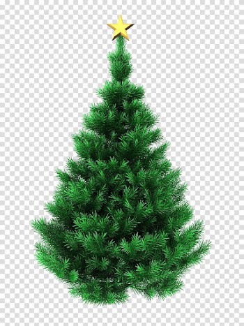 Christmas Resource , green Christmas tree decor transparent background PNG clipart