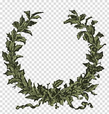 Christmas Resource , green-leafed transparent background PNG clipart