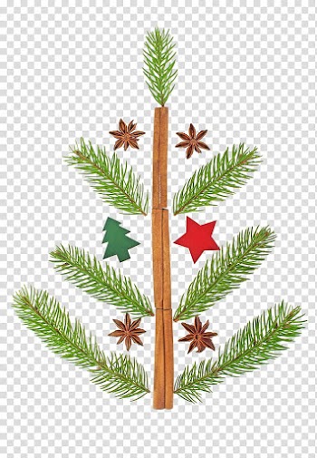 Christmas Resource , green tree illustration transparent background PNG clipart