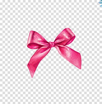 Christmas Resource , pink bow transparent background PNG clipart