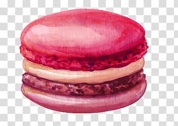 Christmas Resource , pink cheese burger illustration transparent background PNG clipart