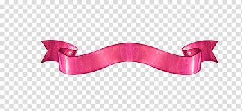 Christmas Resource , pink ribbon transparent background PNG clipart