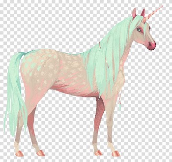 Christmas Resource , pink unicorn transparent background PNG clipart