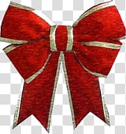 Christmas Resource , red and gray bow transparent background PNG clipart