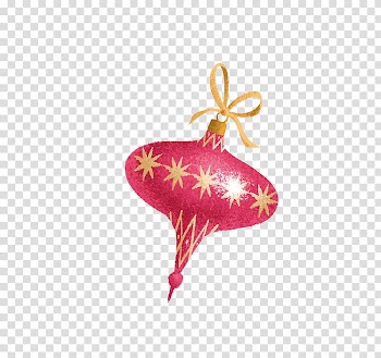 Christmas Resource , red bauble ball transparent background PNG clipart