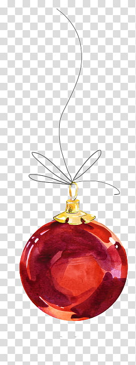 Christmas Resource , red bauble transparent background PNG clipart