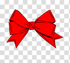 Christmas Resource , red bow illustration transparent background PNG clipart