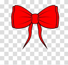 Christmas Resource , red bow tie illustration transparent background PNG clipart
