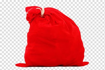 Christmas Resource , red textile transparent background PNG clipart