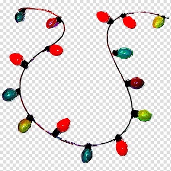 Christmas Resource , string lights transparent background PNG clipart